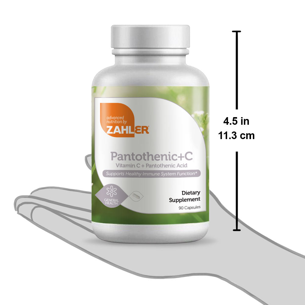 Pantothenic Acid +C