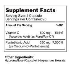 Pantothenic Acid +C