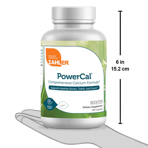 Zahler PowerCal (120) Capsules