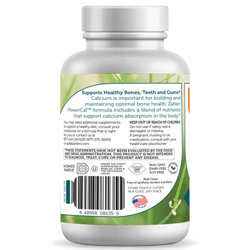 Zahler PowerCal (120) Capsules