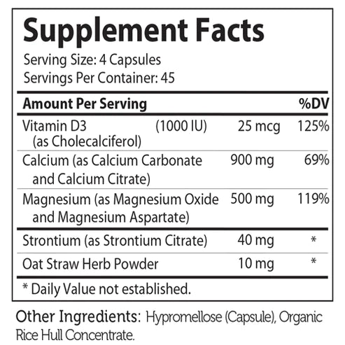 Zahler PowerCal (120) Capsules