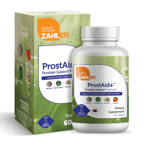 Zahler ProstAid+ (60) Capsules