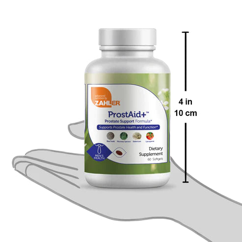 Zahler ProstAid+ (60) Capsules