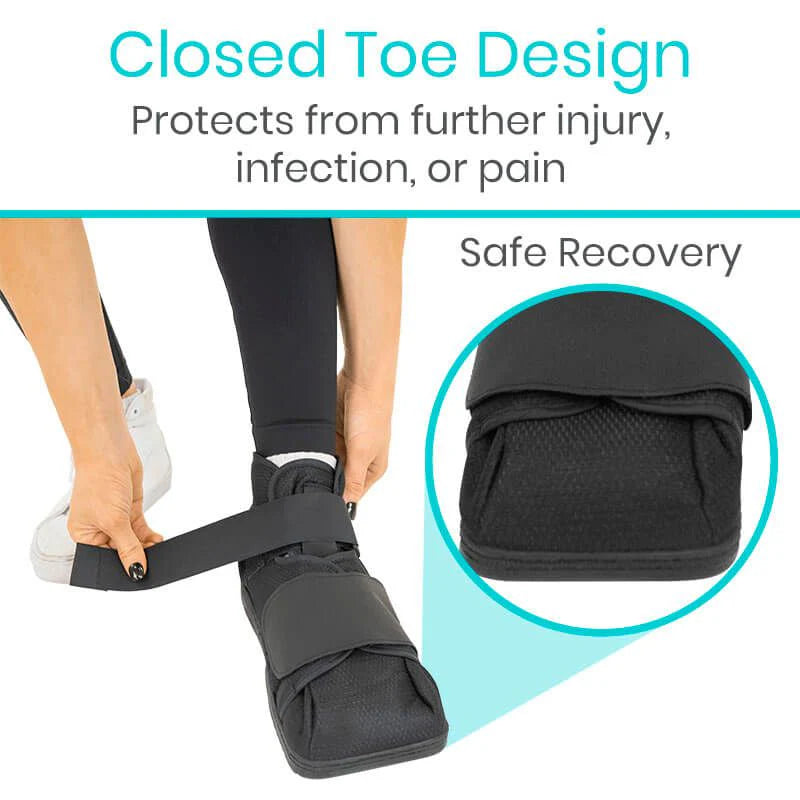 Vive Closed Toe Post OP Shoe