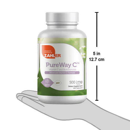 Zahler PureWay-C 500 mg Tablets