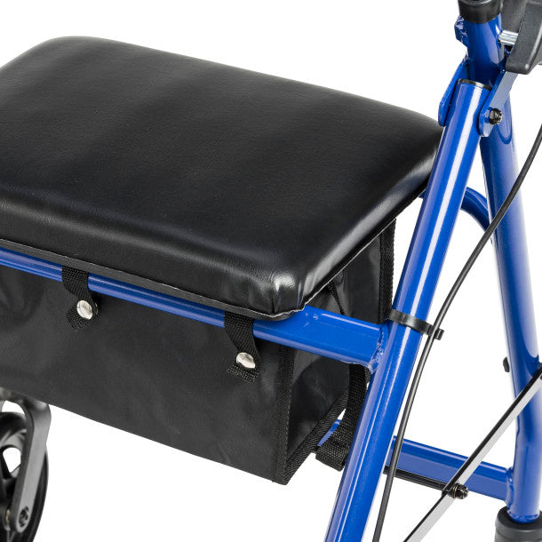 Drive Medical Aluminum Rollator, 7.5" Casters