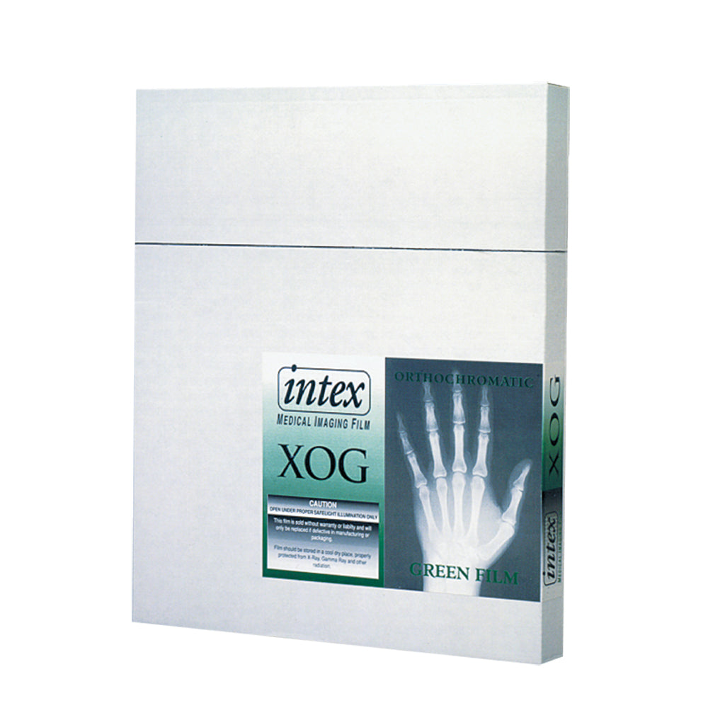 RMXC,Inc. Intex Agfa® Brand X-Ray Film (Green)