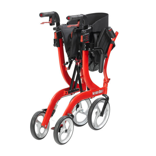 Drive Medical Nitro Duet Rollator and Transport Chair