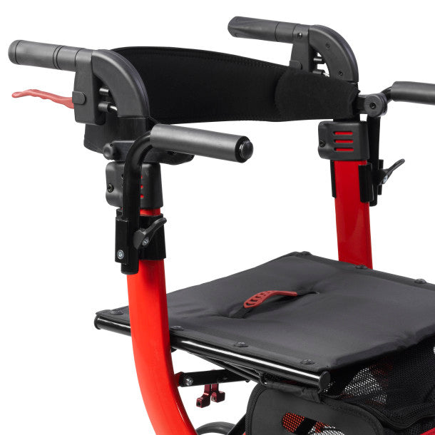 Drive Medical Nitro Duet Rollator and Transport Chair