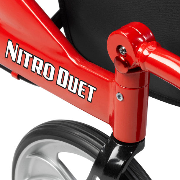 Drive Medical Nitro Duet Rollator and Transport Chair