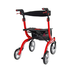 Drive Medical Nitro Aluminum Rollator, 10" Casters