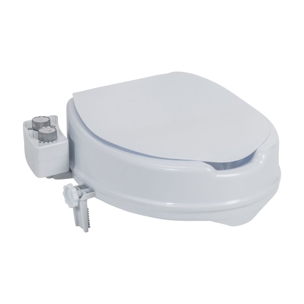 Drive Medical PreserveTech™ Raised Toilet Seat with Bidet