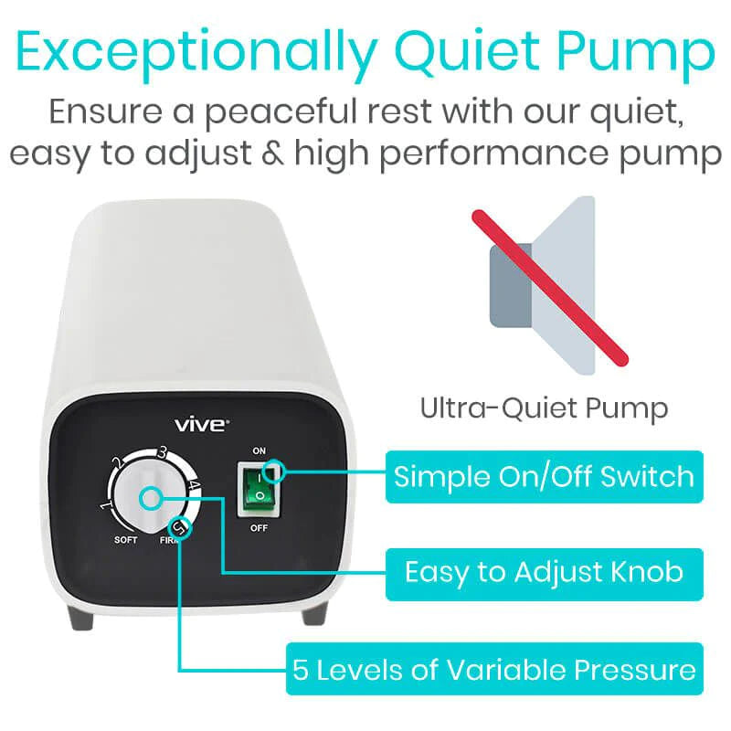 Vive 5" Alternating Pressure Pad - Bedsore Prevention