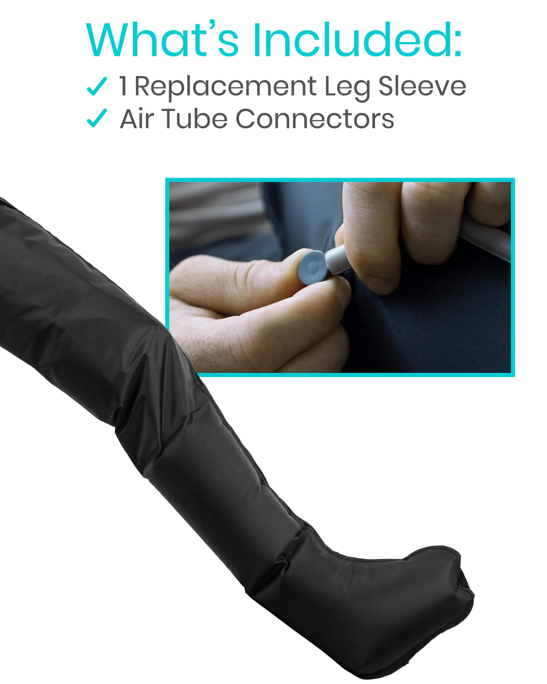 Vive Replacement Leg Compression System Sleeves