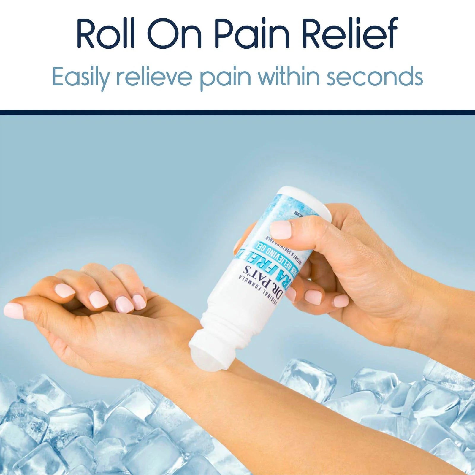 Vive Ultra Freeze Pain Cream - 3oz Roll On