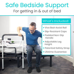 Vive Bed Rail - Bed Safety