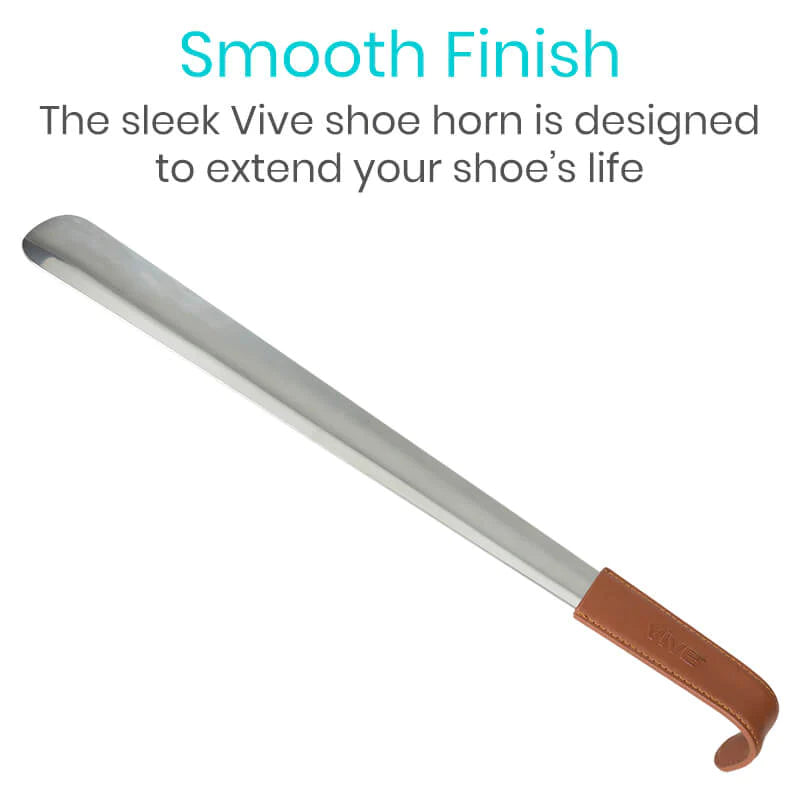 Vive Metal Shoe Horn