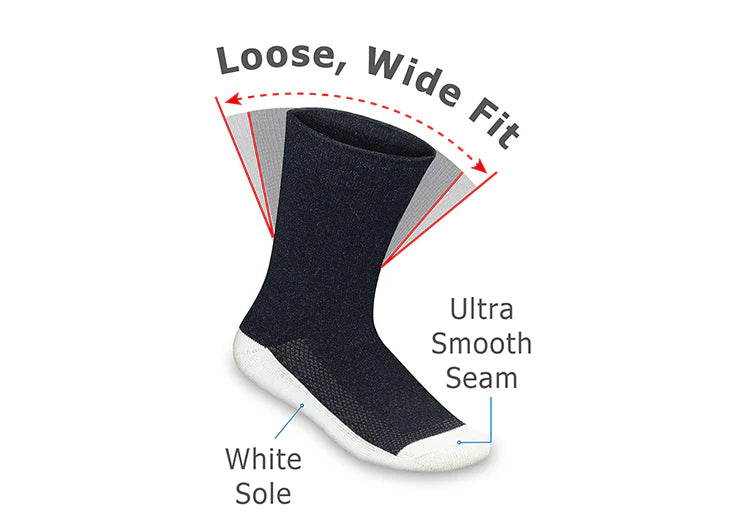 Othofeet Padded Sole Diabetic Socks Unisex's Diabetic Socks