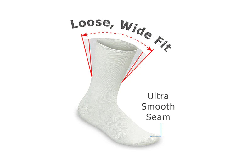 Othofeet Padded Sole Diabetic Socks Unisex's Diabetic Socks