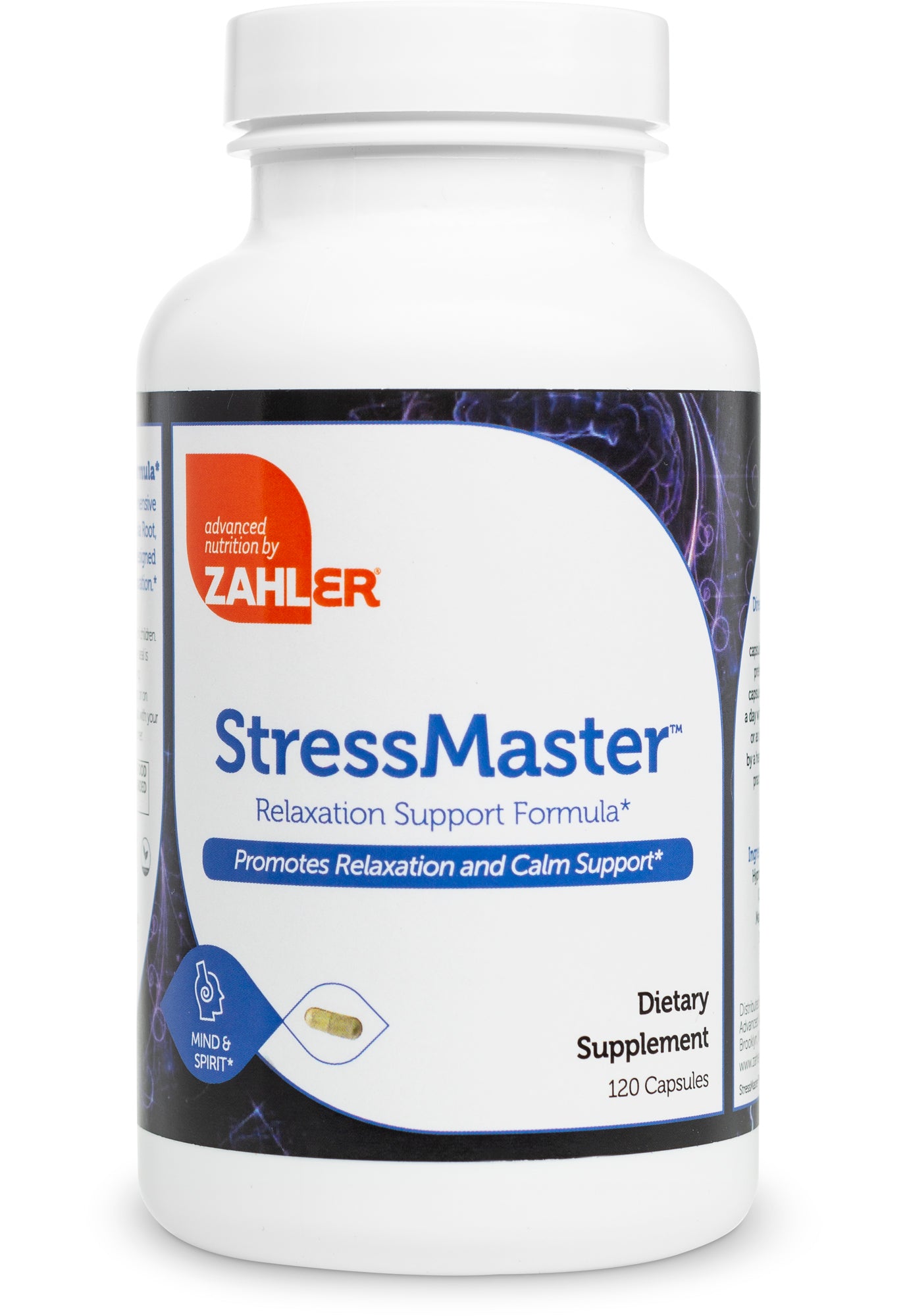 Zahler StressMaster (120) Capsules