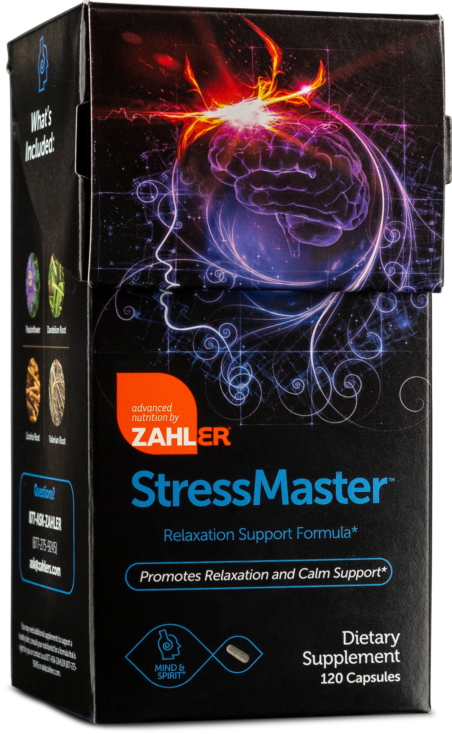 Zahler StressMaster (120) Capsules