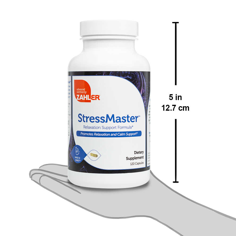 Zahler StressMaster (120) Capsules