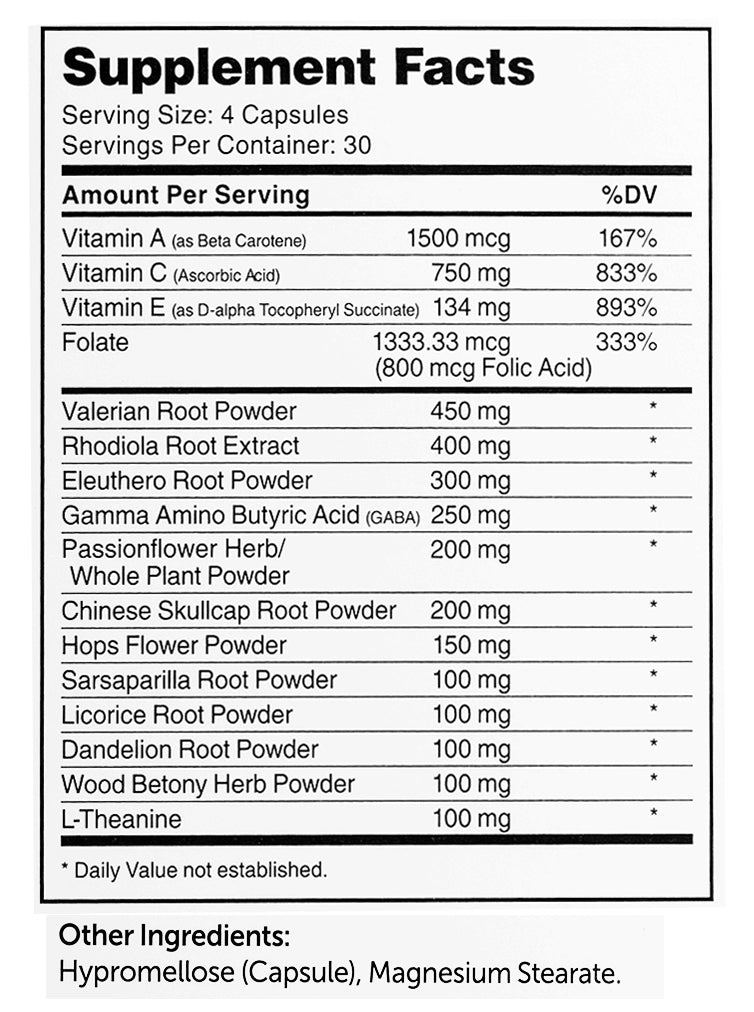 Zahler StressMaster (120) Capsules