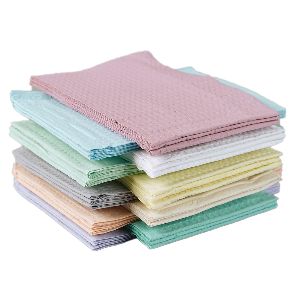 TIDI Products 3 Ply Waffle-Embossed Towels