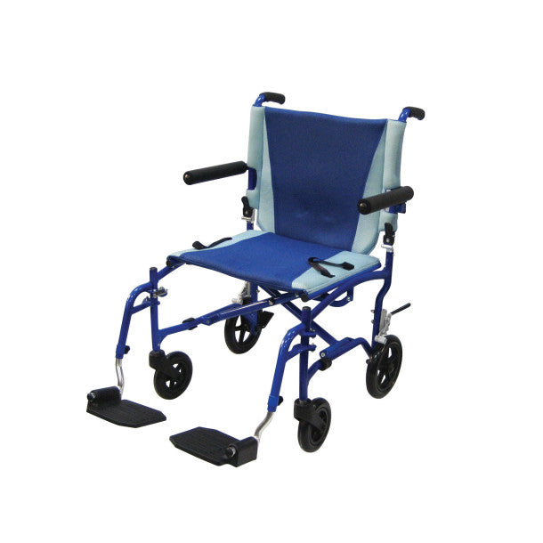 Drive Medical TranSport Aluminum Transport Chair