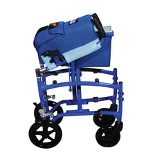 Drive Medical TranSport Aluminum Transport Chair