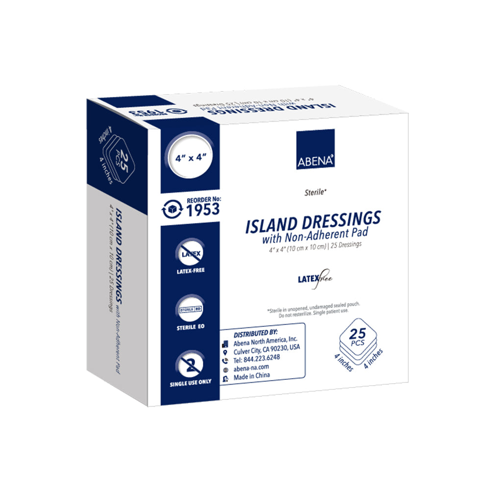 Milliken Medical Island Dressing with Non-Adherent Pad