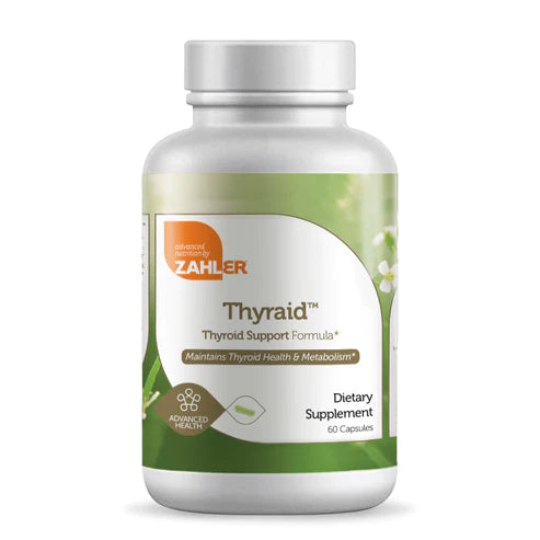 Zahler Thyraid (60) Capsules