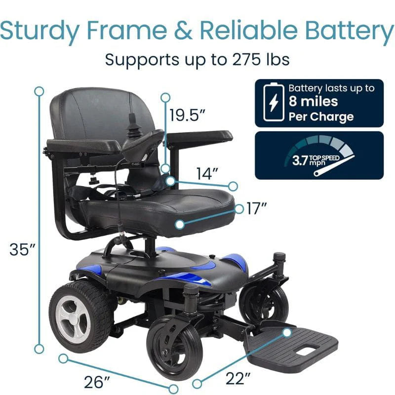 Vive Electric Wheelchair Model C