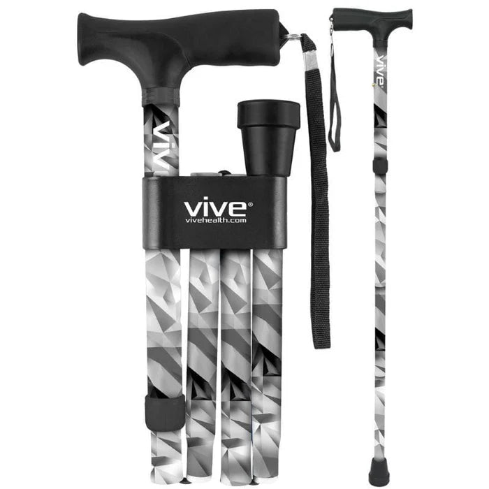 Vive Folding Cane