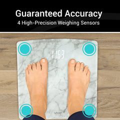 Vive Digital Marble Smart Scale