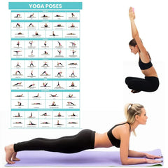 Vive Yoga Poses Poster