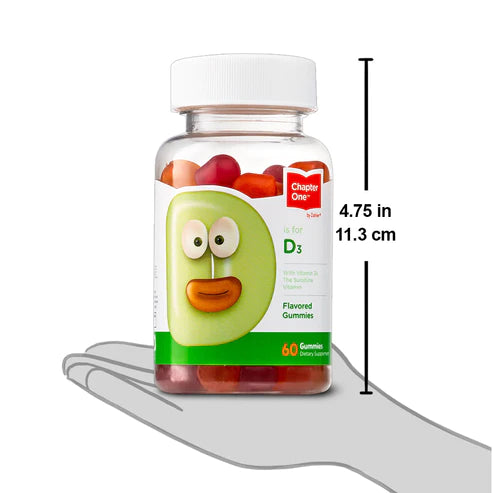 Zahler Vitamin D3 Gummies