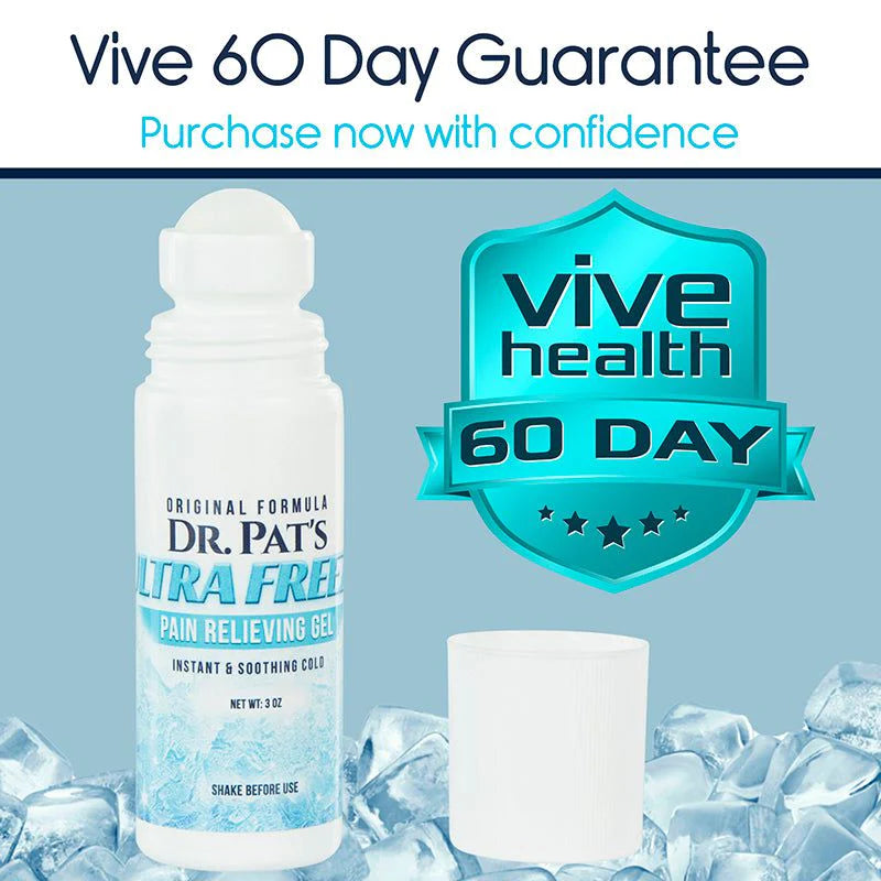 Vive Ultra Freeze Pain Cream - 3oz Roll On