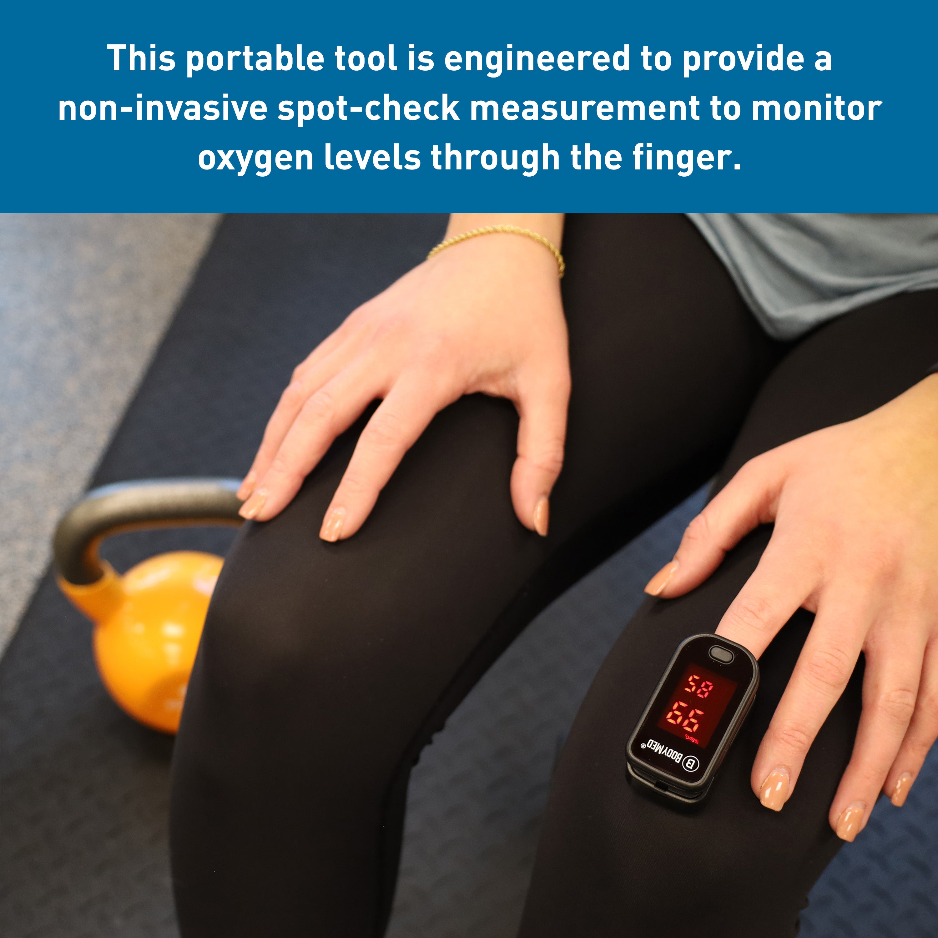 BodyMed Fingertip Pulse Oximeter