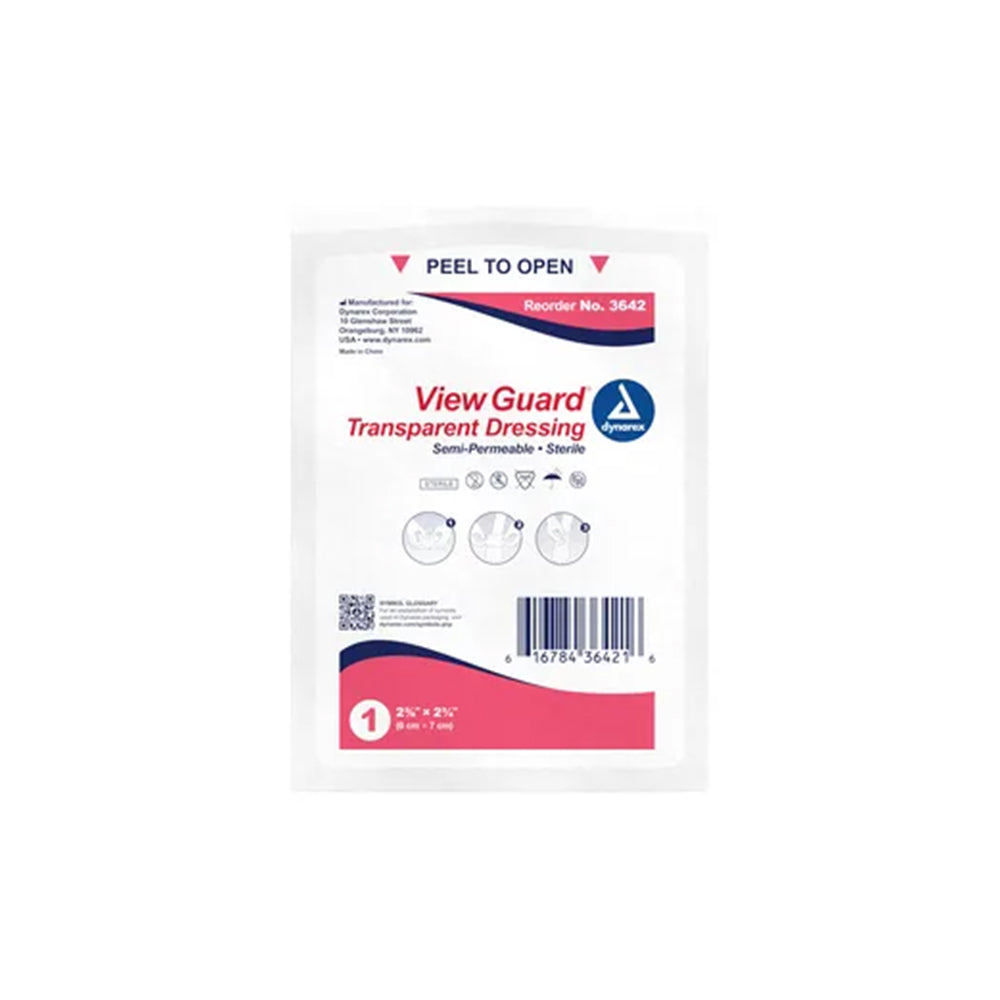 Dynarex View Guard Transparent Dressings - Sterile