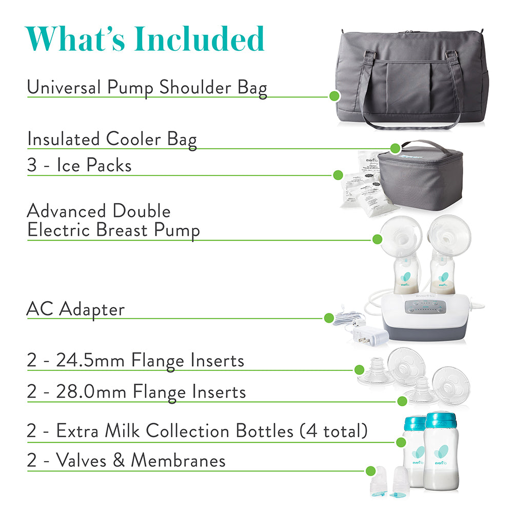 Milliken Medical Deluxe Advanced Double Electric Breast Pump