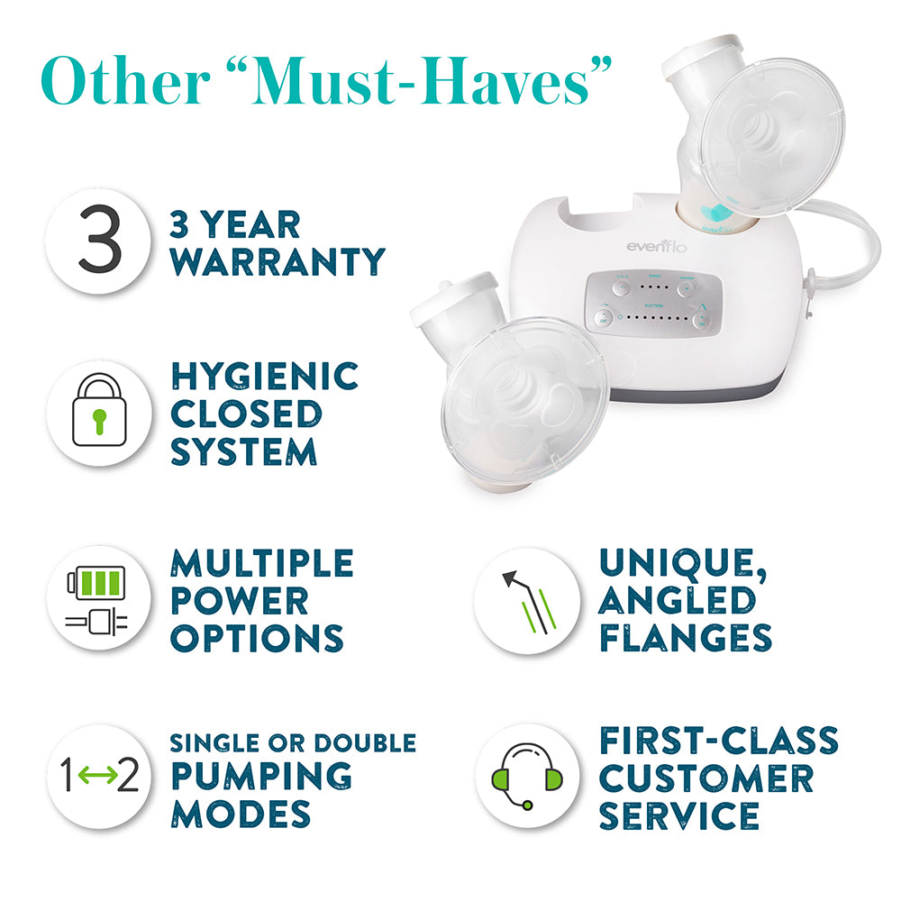 Milliken Medical Deluxe Advanced Double Electric Breast Pump