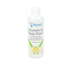 Gentell Shampoo and Body Wash