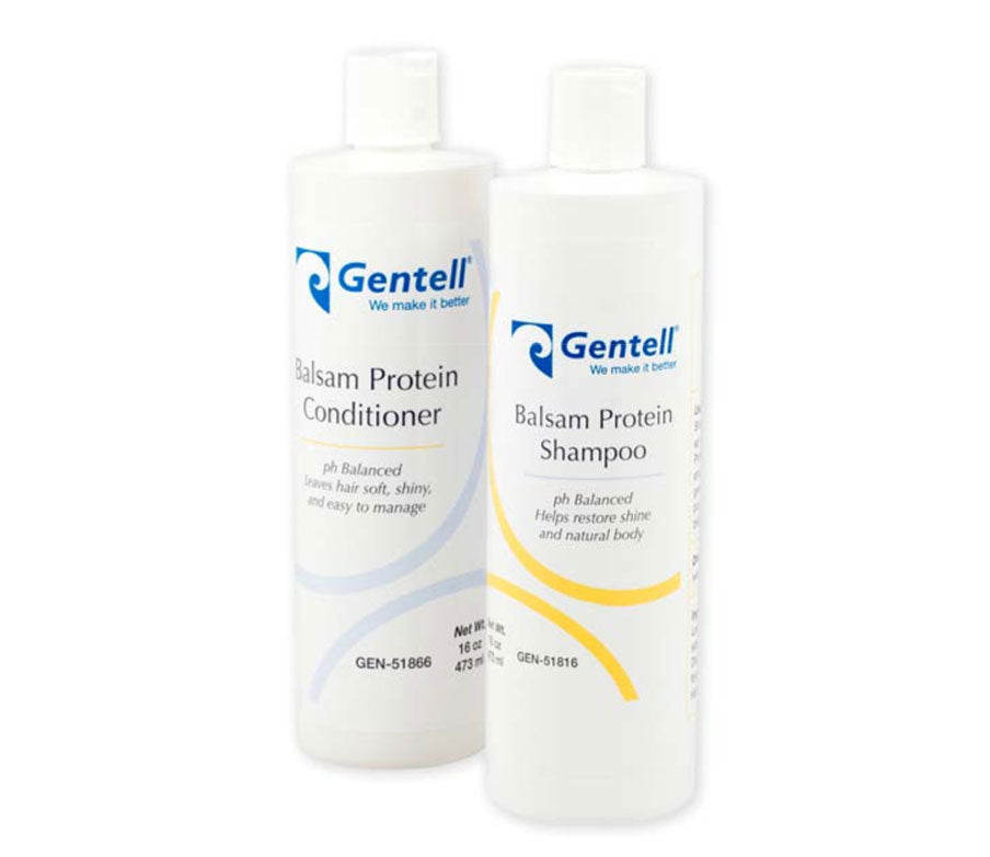 Gentell Balsam Protein Shampoo & Conditioner