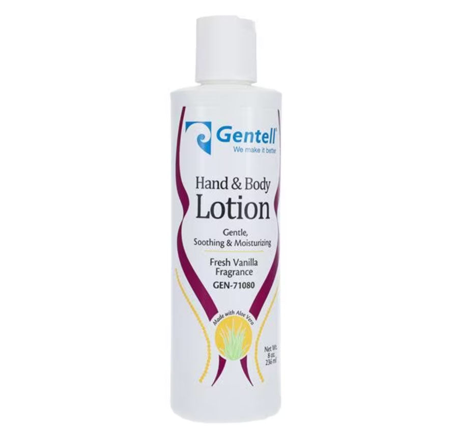 Gentell Body Moisturizing Lotion