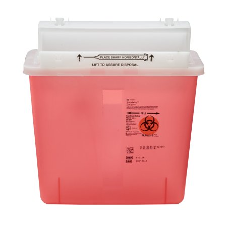 SharpStar™ Sharps Container - Counter Balanced Lid