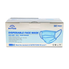 Milliken Medical Disposable Face Mask - 50/Box