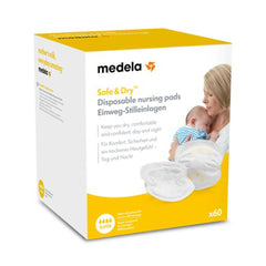 Milliken Medical Safe & Dry™ Disposable Nursing Pads