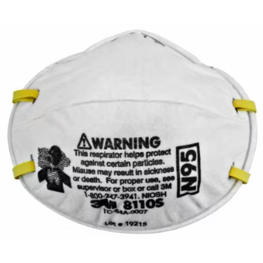 3M Innovation Particulate Respirator 8110S