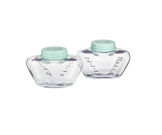 Milliken Medical Motif Aura Milk Collection Containers